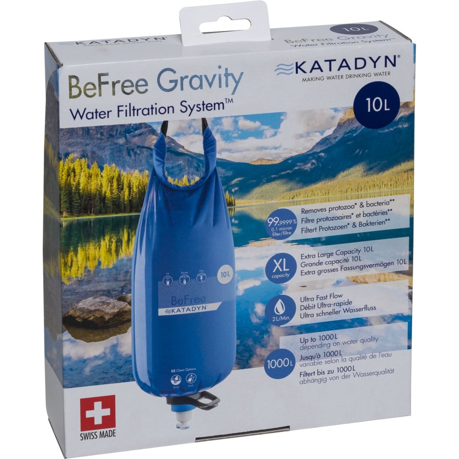 Katadyn BeFree Gravity Water Filter 10L #1