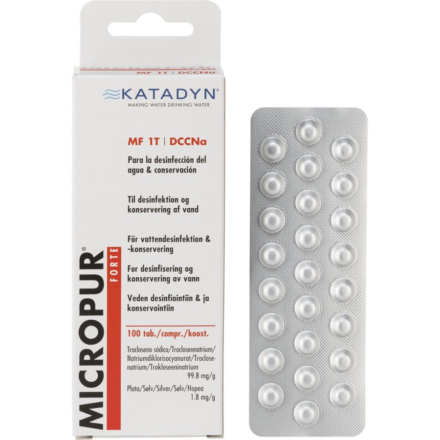 Katadyn Micropur Forte MF 1T 100 pcs. #2