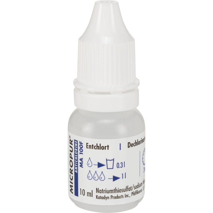 Katadyn Micropur Antichlor MA 100F 10 ml Liquid #1