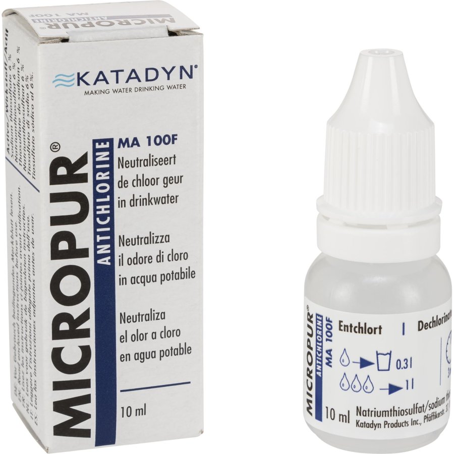 Katadyn Micropur Antichlor MA 100F 10 ml Liquid #2