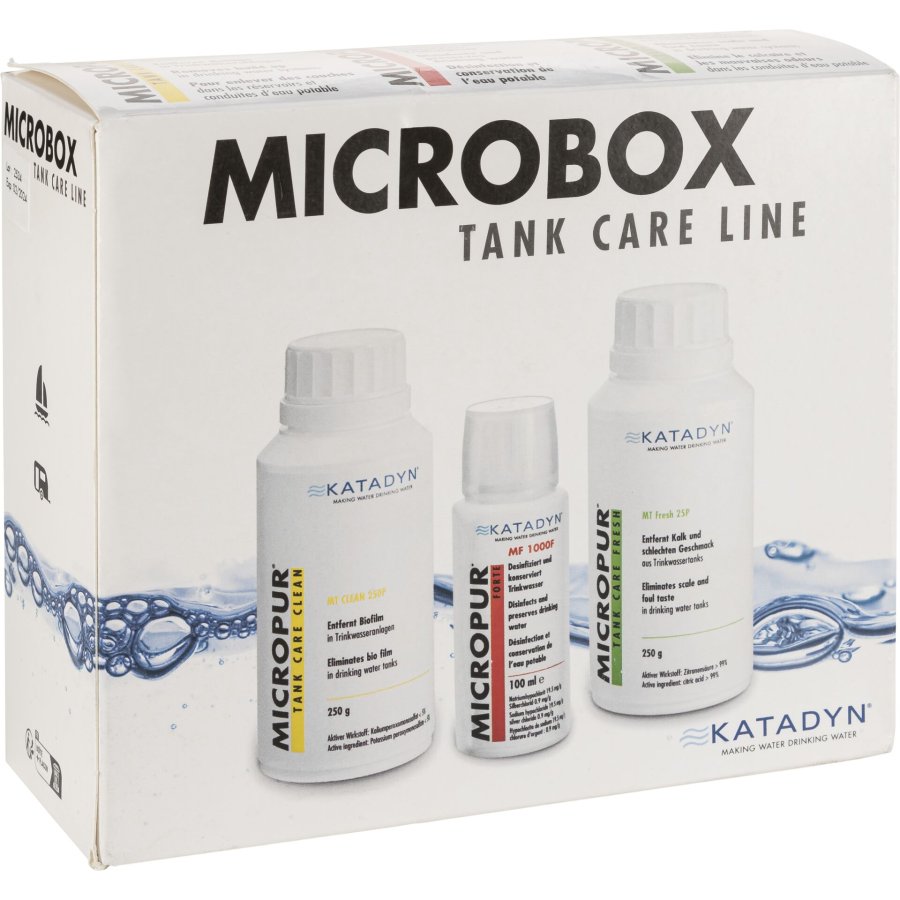 Katadyn Micropur Tank Care Line Box Tank Care #2
