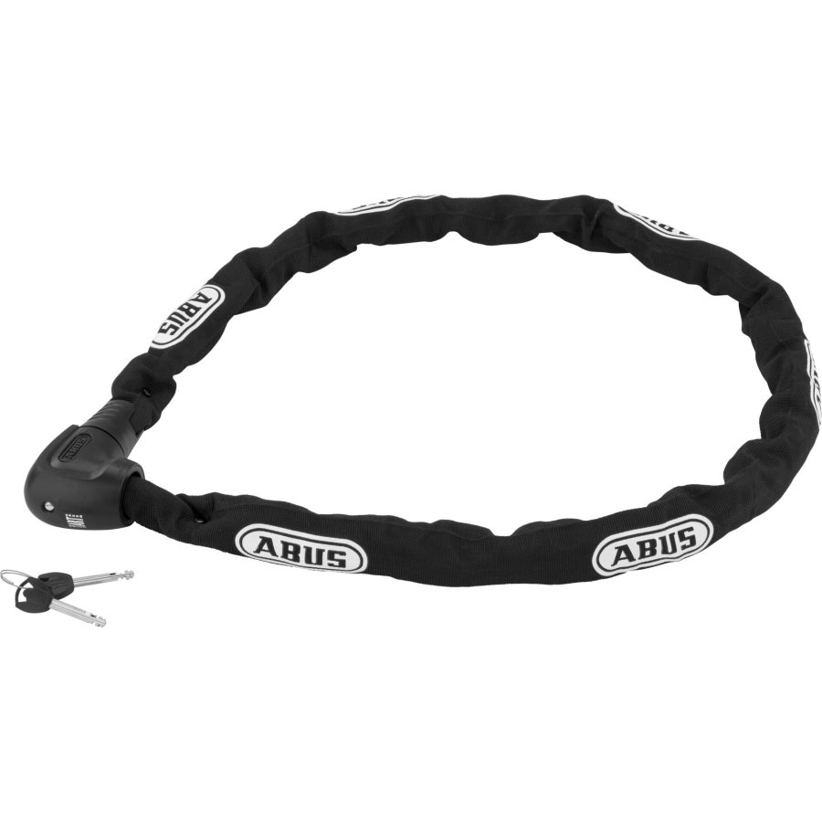 ABUS Steel-O-Chain 9809K/140 BK #1