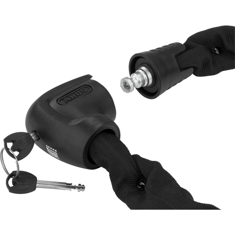 ABUS Steel-O-Chain 9809K/140 BK #3