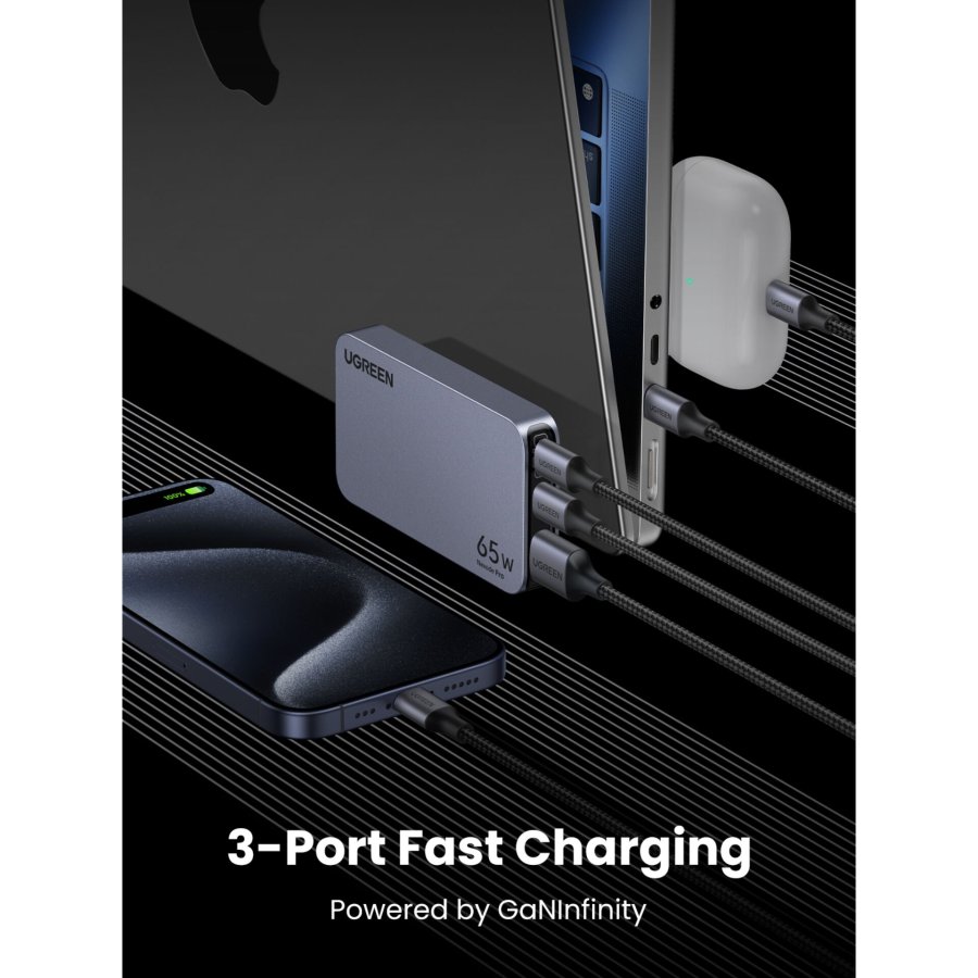 UGREEN Nexode Pro 65W GaN Travel Charger #6