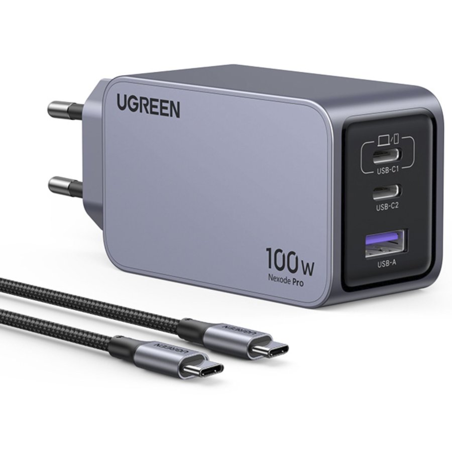 UGREEN Nexode Pro 100W GaN Charger with USB-C Cable #2