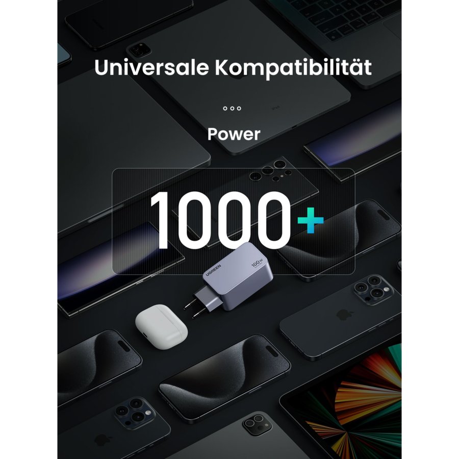 UGREEN Nexode Pro 100W GaN Charger with USB-C Cable #11