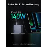 UGREEN Nexode Pro 160W GaN Charger with USB-C Cable #2