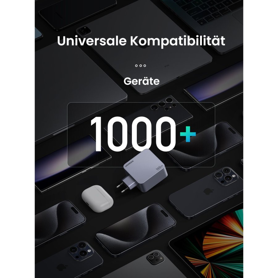 UGREEN Nexode Pro 160W GaN Charger with USB-C Cable #8