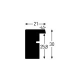 Nielsen Apollon black 21x29,7 Wood DIN A4 8988046 #2