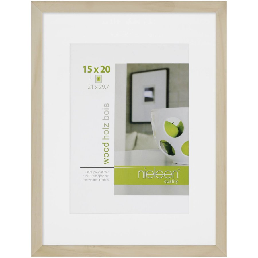 Nielsen Apollon nature 21x29,7 Wood DIN A4 8988048 #1
