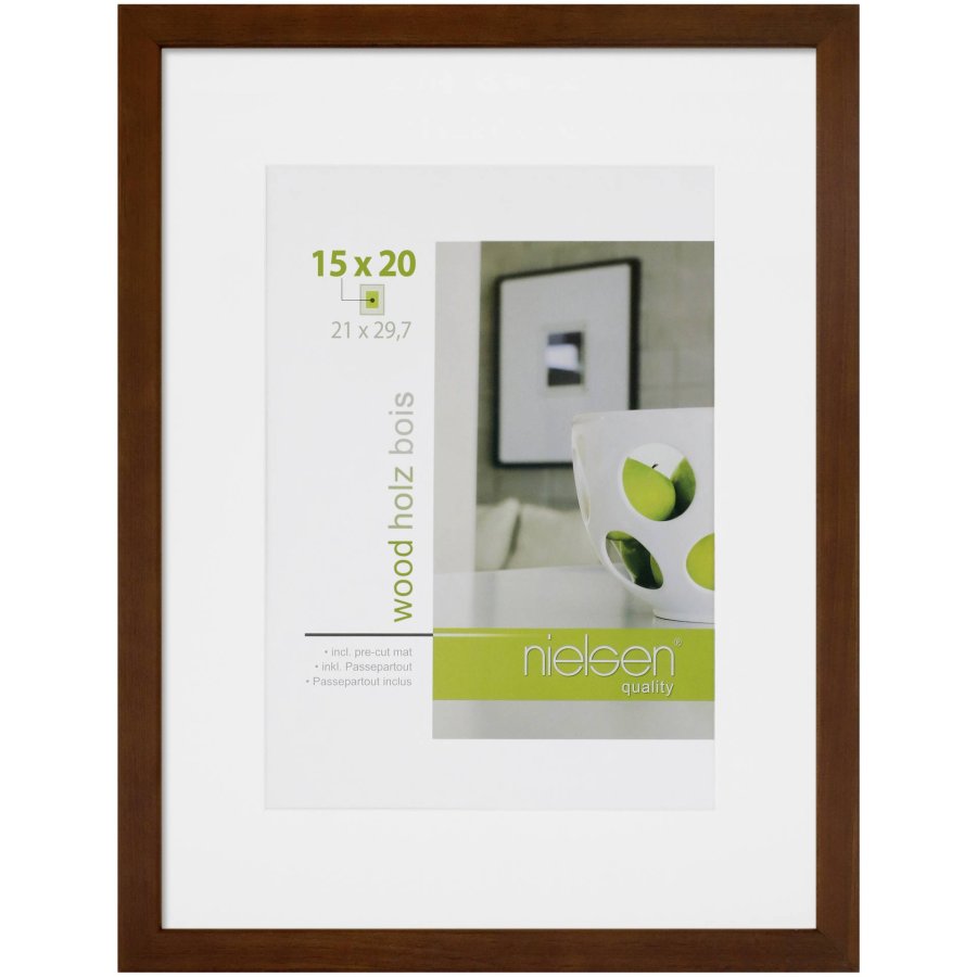 Nielsen Apollon wenge 21x29,7 Wood DIN A4 8988049 #1