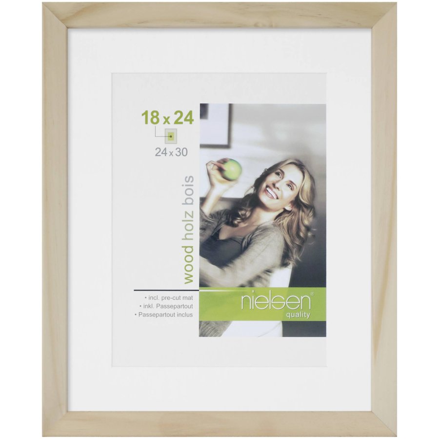 Nielsen Apollon nature 24x30 Wood 8988008 #1