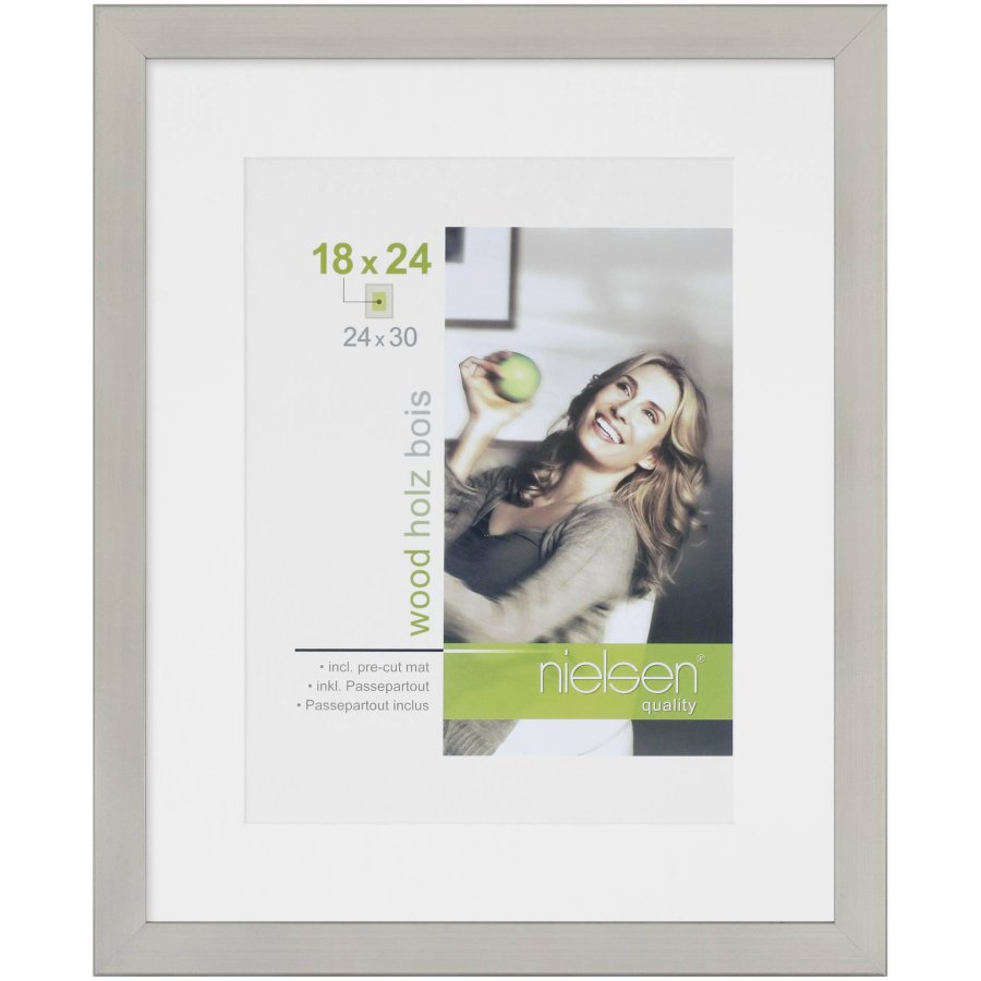 Nielsen Apollon silver 24x30 Wood 8988010 #1