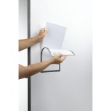 1x5 Durable Document Holder DIN A4 magnetic grey 400757 #2