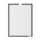 1x5 Durable Document Holder DIN A4 self-adhesive grey 400657 #1