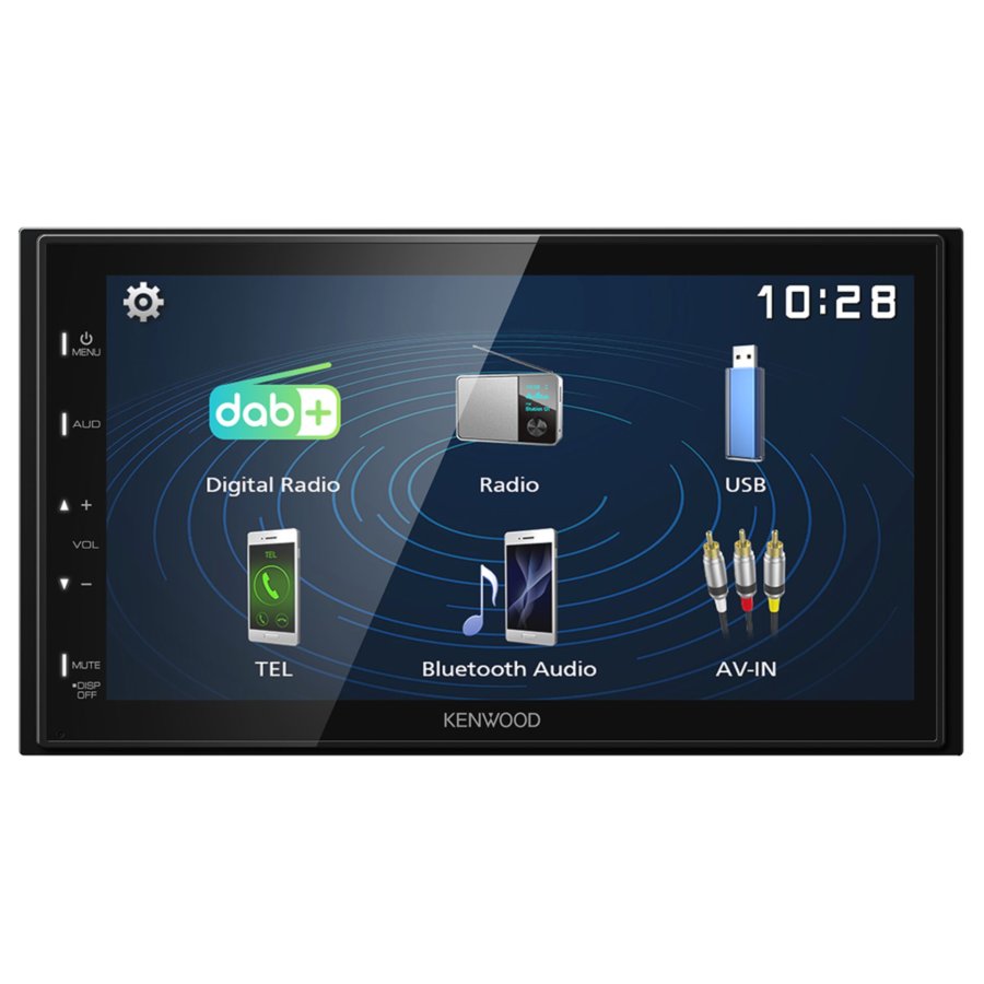 Kenwood DMX129DAB #2