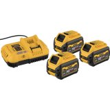 DeWALT DCB118X3-QW ledningsfrit batteri og ledningsfri oplader Batteri- og opladerst #1