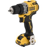 DeWALT DCD701D2-QW elektrisk skruetrkker & slagbor 1500 rpm Sort, Gul #2