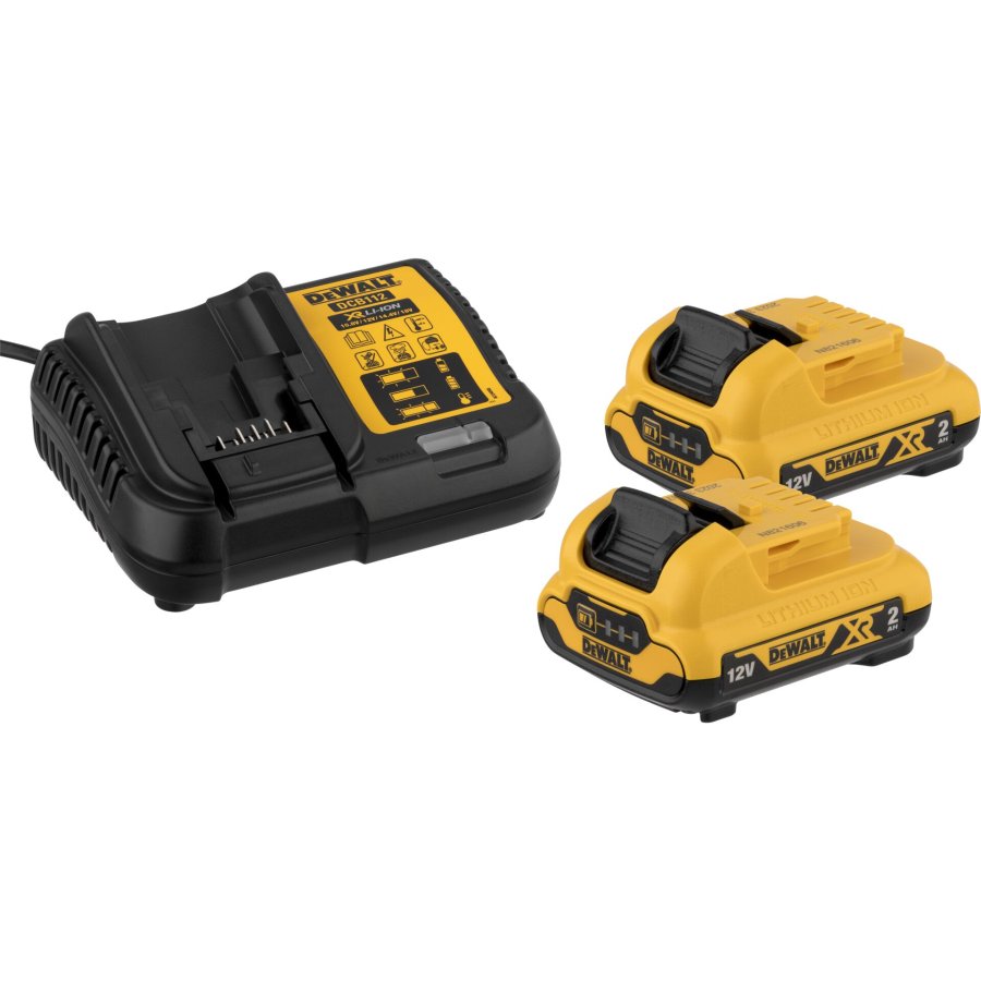 DeWALT DCD701D2-QW elektrisk skruetrkker & slagbor 1500 rpm Sort, Gul #4