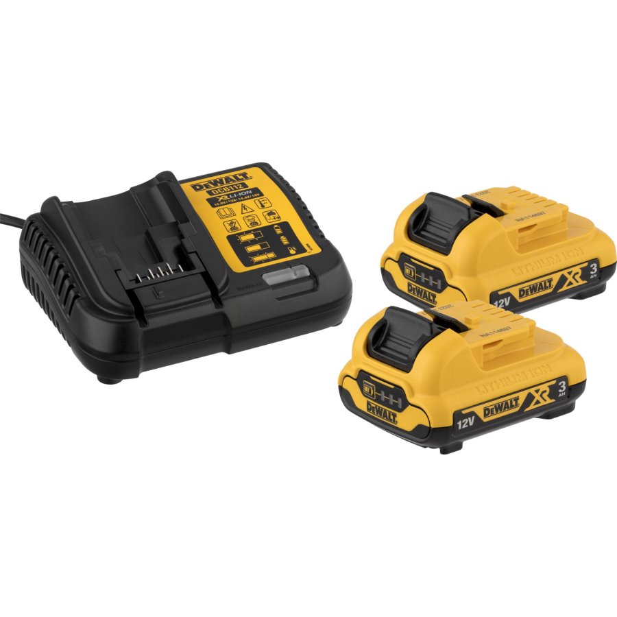 Dewalt DCD703L2T-QW roubovk vrtk 1500 ot/min Zmek podstavce 900g ern, lut #5