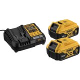 DeWalt DCB1104P2-QW 2x 18V 5Ah Battery Set #1