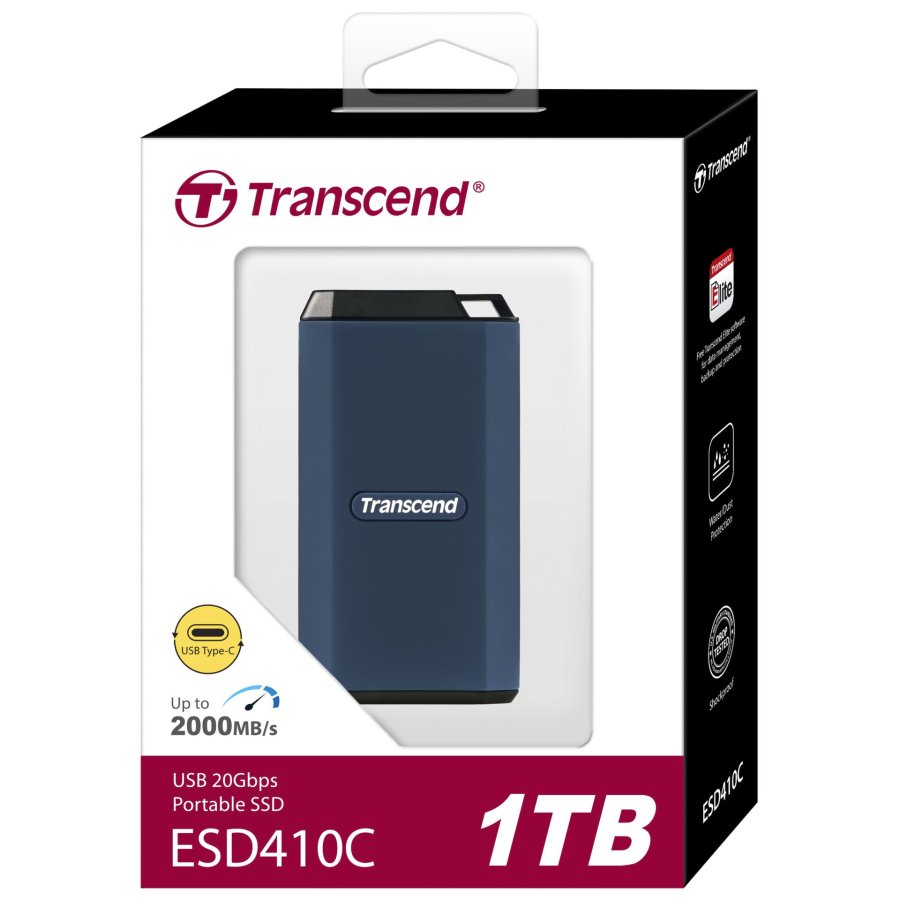 Transcend SSD ESD410C        1TB USB-C USB 3.2 Gen 2x2 #5