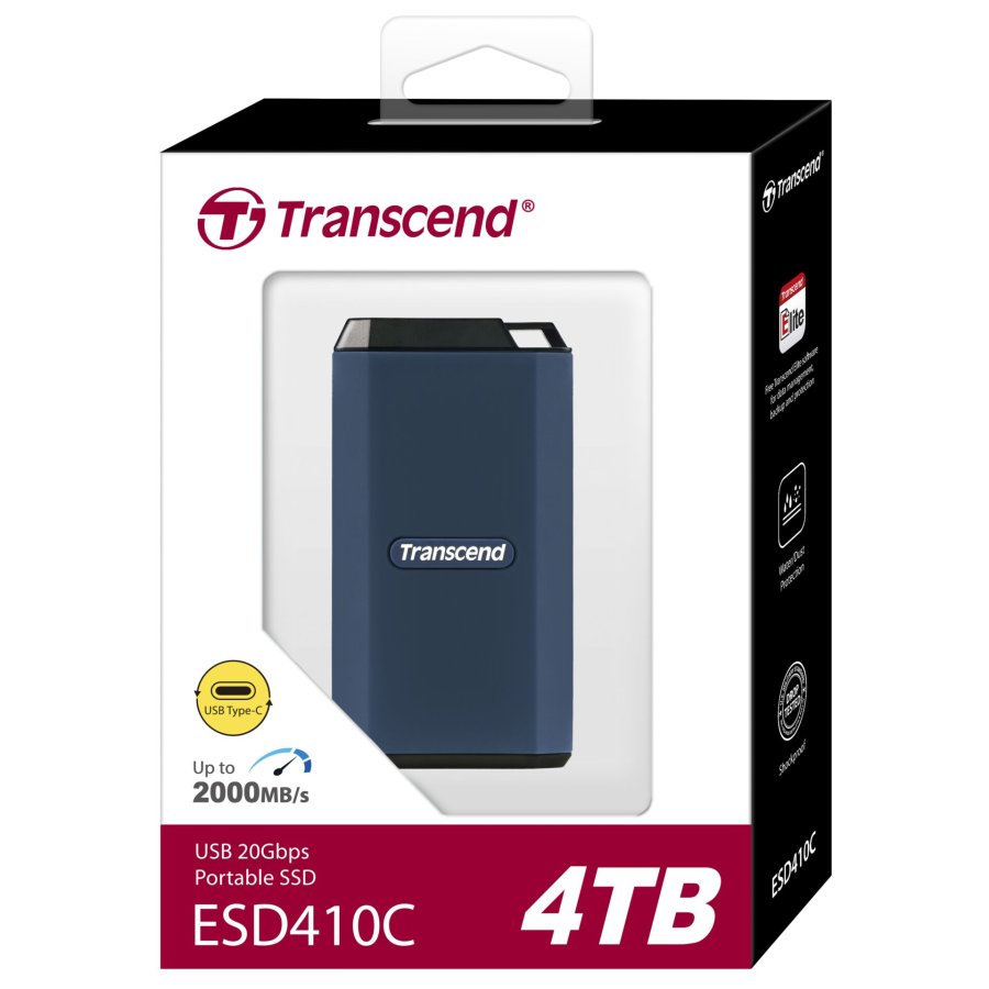 Transcend SSD ESD410C        4TB USB-C USB 3.2 Gen 2x2 #5