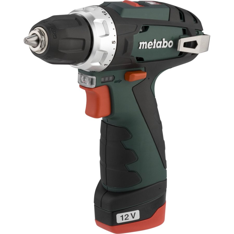 Metabo PowerMaxx BS Basic Cordless Drill Driver #2