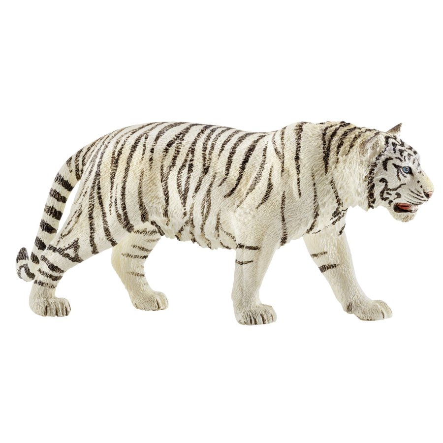Schleich Wild Life Tiger, white #1