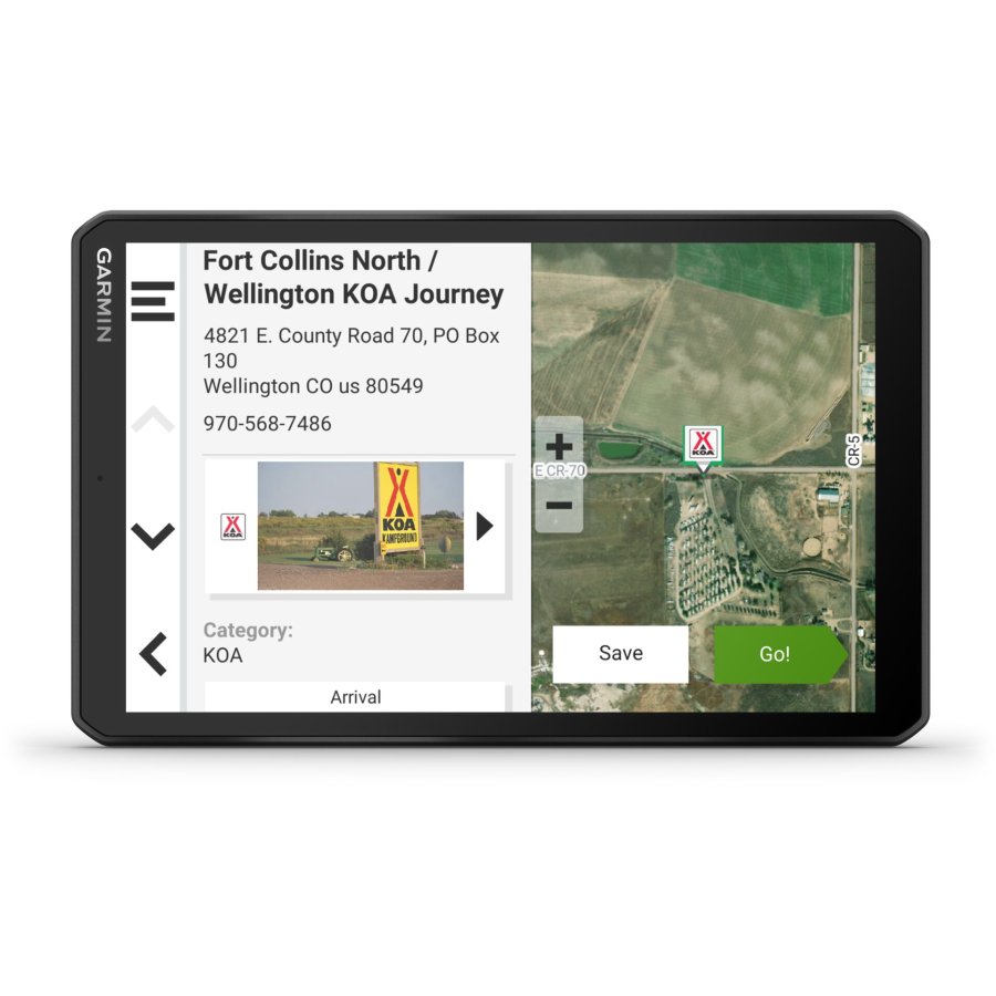 Garmin Camper 895 #1