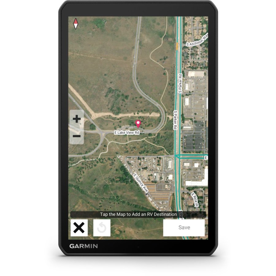 Garmin Camper 895 #7