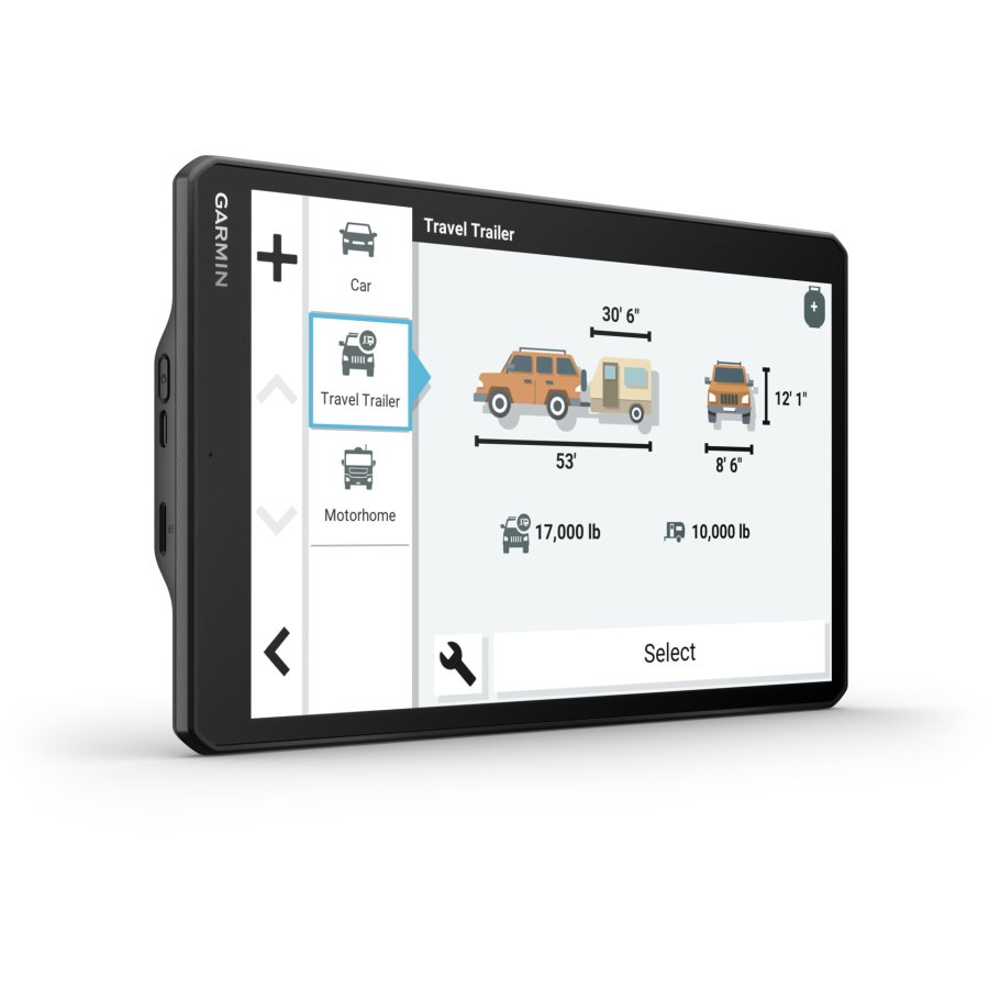 Garmin Camper 1095 #3