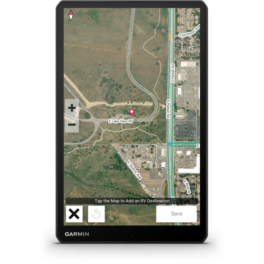 Garmin Camper 1095 #7