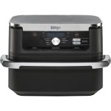 Ninja AF500EU frituregryde Dobbelt 10,4 L Enkeltstende 2470 W Varmluftsteger Sort, Rustfrit stl #1