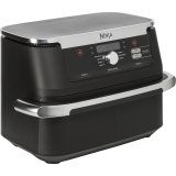 Ninja AF500EU frituregryde Dobbelt 10,4 L Enkeltstende 2470 W Varmluftsteger Sort, Rustfrit stl #2