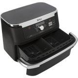 Ninja AF500EU frituregryde Dobbelt 10,4 L Enkeltstende 2470 W Varmluftsteger Sort, Rustfrit stl #3