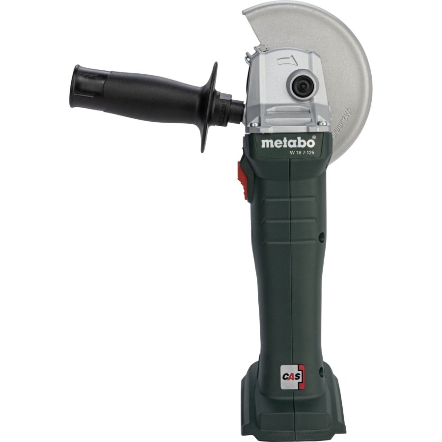 Metabo W 18 7-125 Cordless Angle Grinder #3
