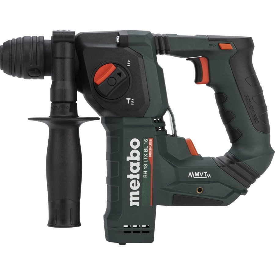 Metabo BH 18 LTX BL 16 Cordless Hammer #2