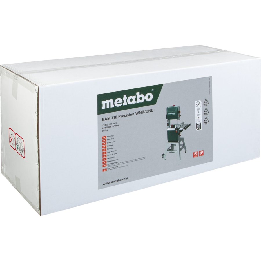Metabo BAS 318 Precision WNB Band Saw #1