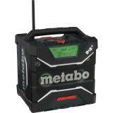 Metabo RC 12-18 32W BT DAB+ Cordless Worksite Radio #1
