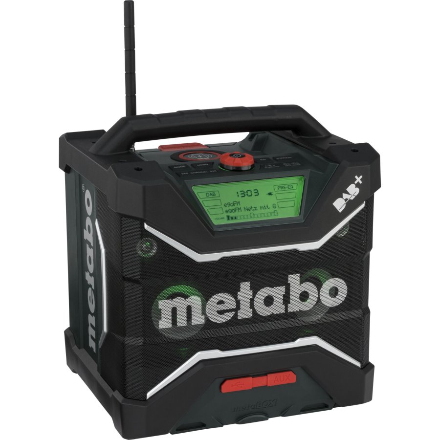 Metabo RC 12-18 32W BT DAB+ Cordless Worksite Radio #1