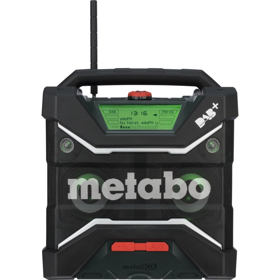 Metabo RC 12-18 32W BT DAB+ Cordless Worksite Radio #2
