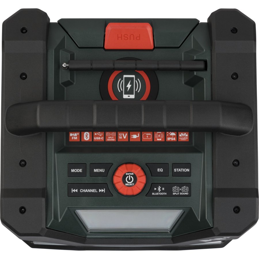 Metabo RC 12-18 32W BT DAB+ Cordless Worksite Radio #3