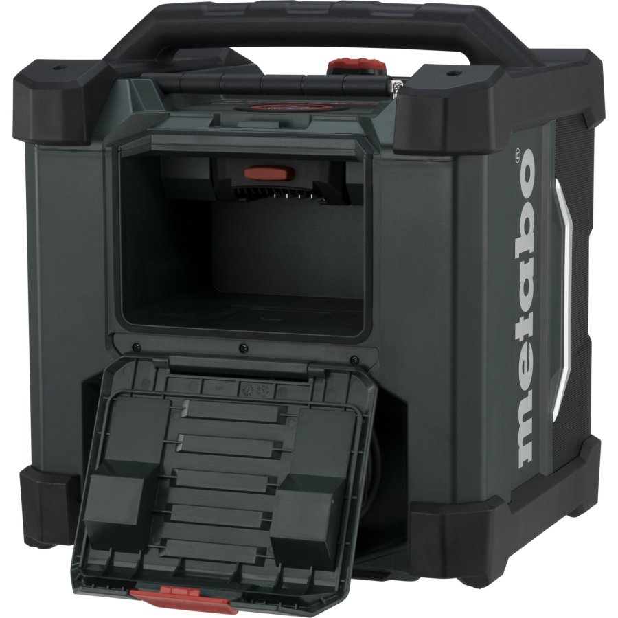 Metabo RC 12-18 32W BT DAB+ Cordless Worksite Radio #5