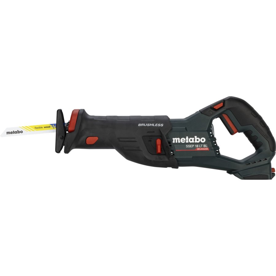 Metabo SSEP 18 LT BL Cordless Saber Saw #3