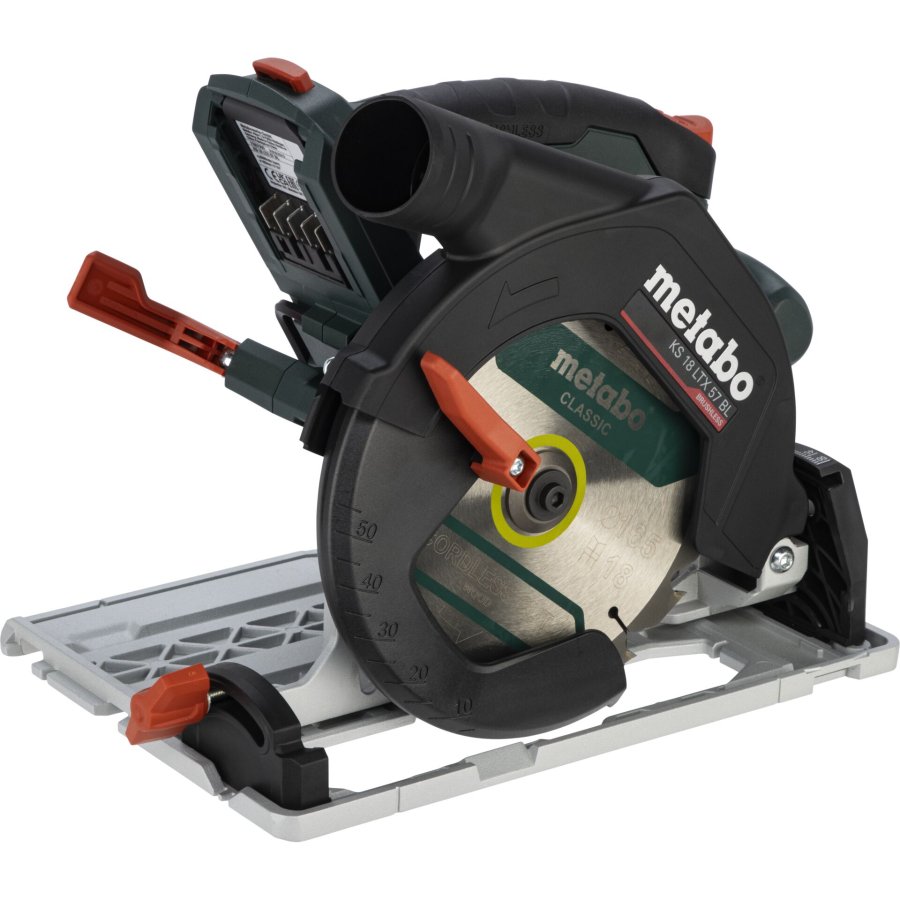Metabo KS 18 LTX 57 BL cordless Hand circular saw #2