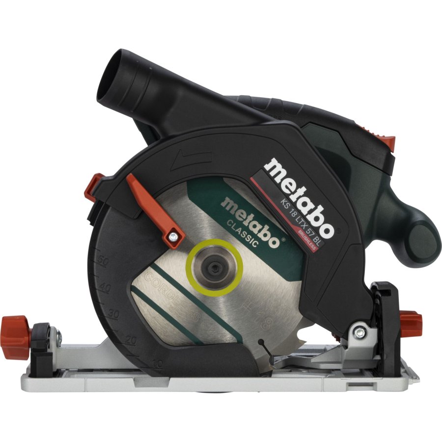 Metabo KS 18 LTX 57 BL cordless Hand circular saw #4