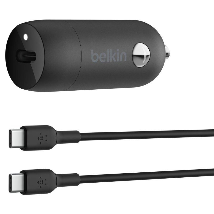 Belkin BOOST Charge 30W USB-C Car-Charger Cab.CCA004bt1MBK-B6 #1