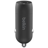 Belkin BOOST Charge 30W USB-C Car-Charger Cab.CCA004bt1MBK-B6 #5