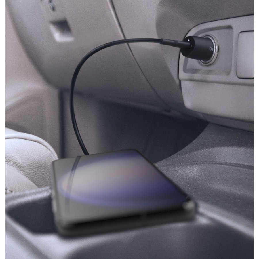 Belkin BOOST Charge 30W USB-C Car-Charger Cab.CCA004bt1MBK-B6 #8